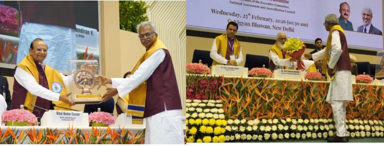 अपनी पहचान और परंपराओं को नहीं भूलना चाहिए : विनय कुमार सक्सेना राज्यपालदिल्ली एवं कुलाधिपति